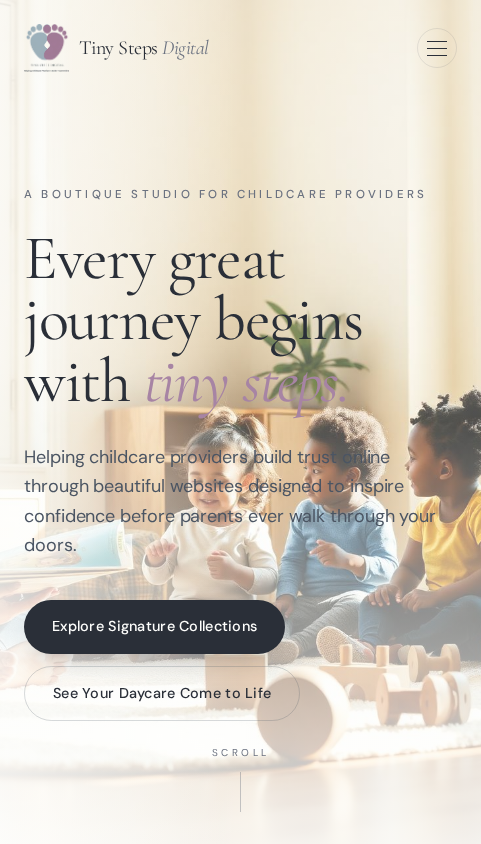 Standard Website sample